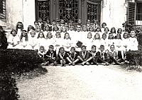 Erstkommunion 1931 Farbe 2