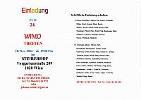 Wimo-Treffen 2016 - 18. November 2016