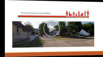 Dorferneuerung - Leistungsbilanz  - Stand Oktober 2019