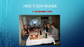 20061206 Hedis EDV-Runde
