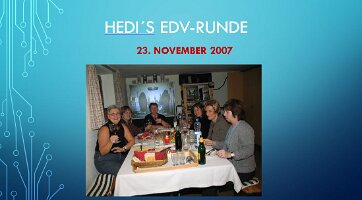 20071123 Hedis EDV-Runde