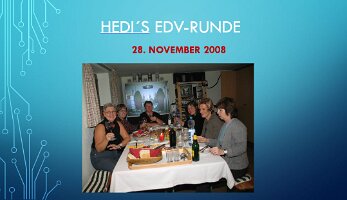 20081128 Hedis EDV-Runde
