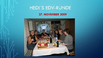 20091127 Hedis EDV-Runde