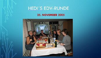 20051125 Hedis EDV-Runde