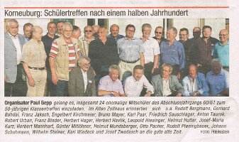 Schülertreffen HS Korneuburg 13.05.2011