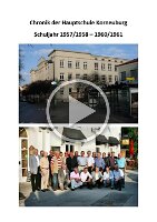 Chronik der Hauptschule Korneuburg 1957-1958 1960-1961