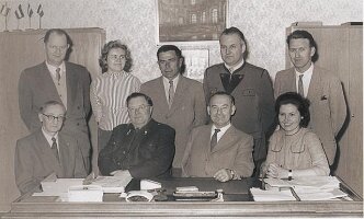 Schuljahr 1961 62 Hauptschule Korneuburg Bild