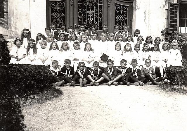 Erstkommunion 1931 Farbe 2