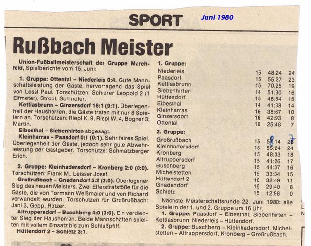 1979 1980 04 Juni 1980 Grossrussbach Meister