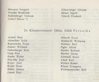 Handelsschule VII - Klassen 1962 1963 - 5