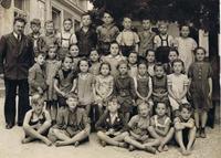 Volksschule Großrußbach - Historische Bilder