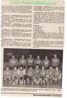 1979 1980 02 Union Hallenfussball 16 Dezember 1979