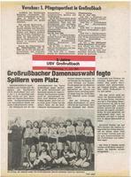 1983 1984 12 5 Jahre USVG Grossrussbach 1