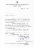 NÖFV - Beitritt - 1 Juli 1980 
