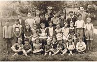 Volksschule Hipples 3. Klasse 1956 21.06.1956 12