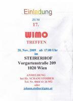 Wimo-Treffen 2009 - 20. November 2009