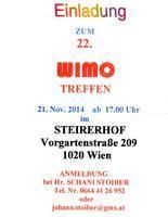 Wimo-Treffen 2014 - 21. November 2014