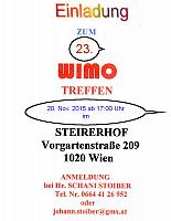 Wimo-Treffen 2015 - 20. November 2015